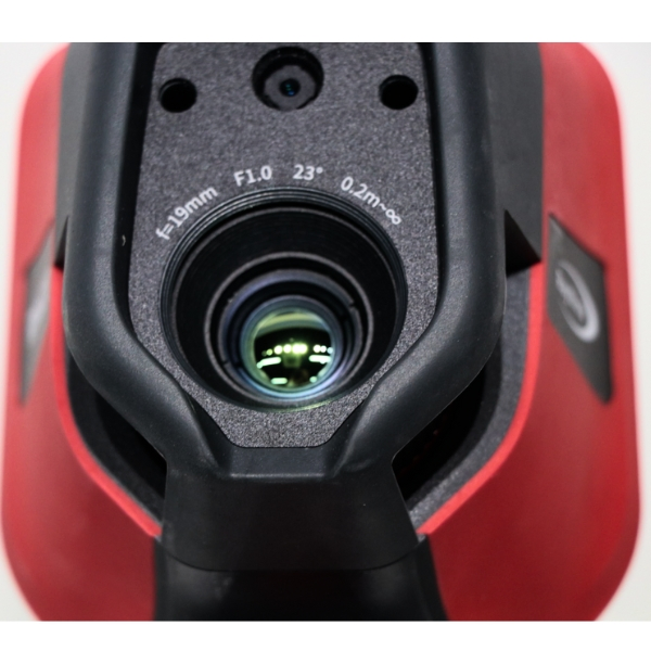 Professional-Grade Wireless WiFi Handheld Thermal Camera Industrial Pyrometer with Lightweight Design for Easy Handling and Field Use