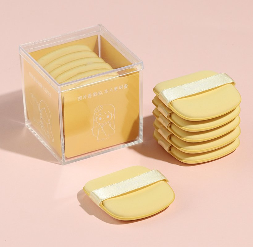 Soft and Durable 3D Mini Powder Puff