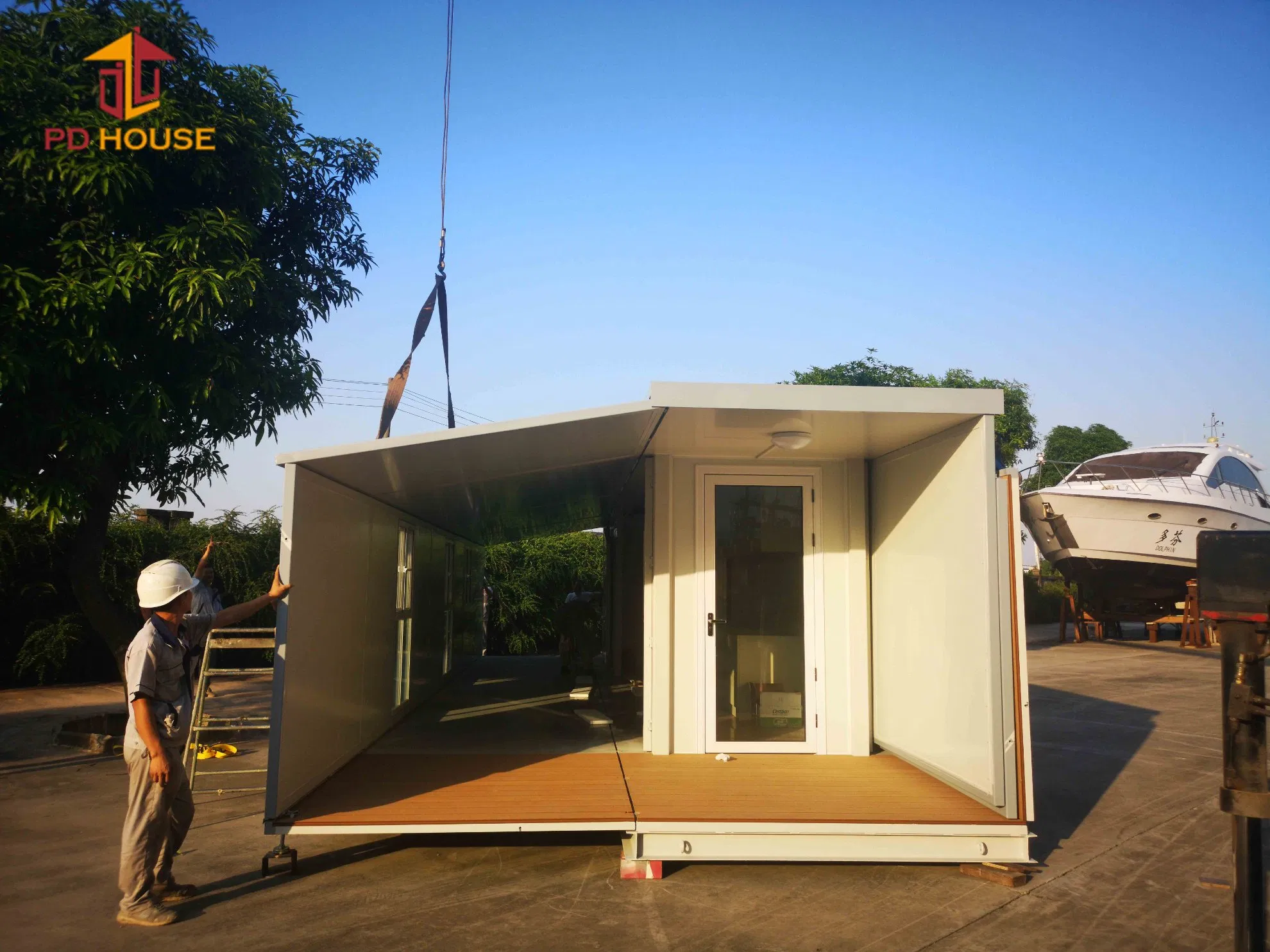 Long Life Quick Assembly Steel Structure Building Material Prefabricated House
