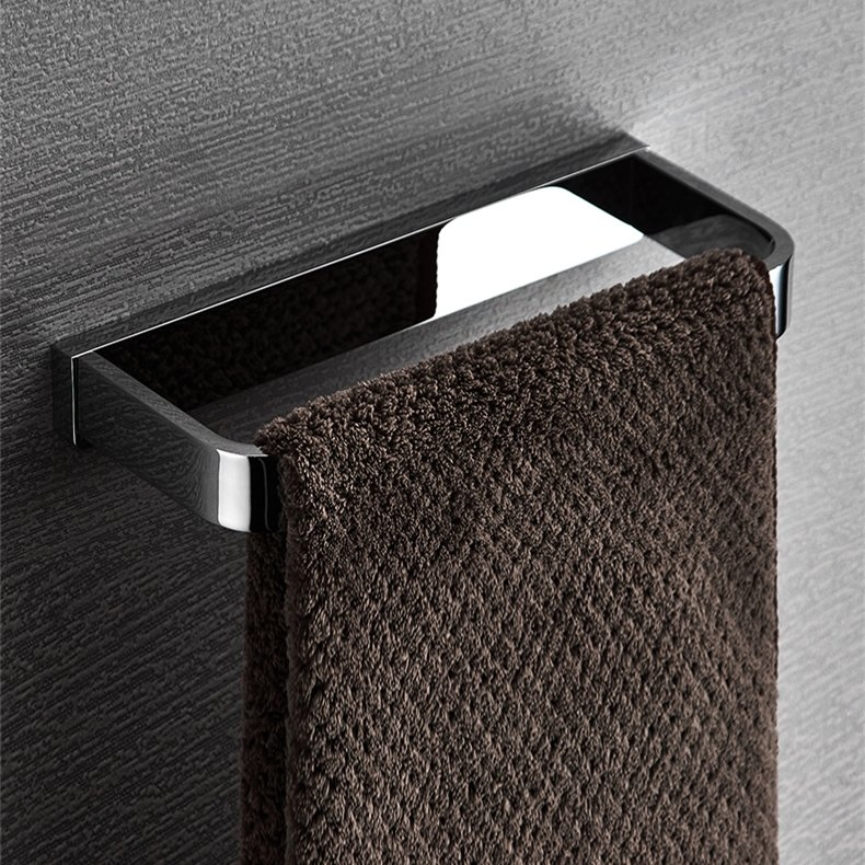 Кольцо для полотенец из латуни с хромированным покрытием