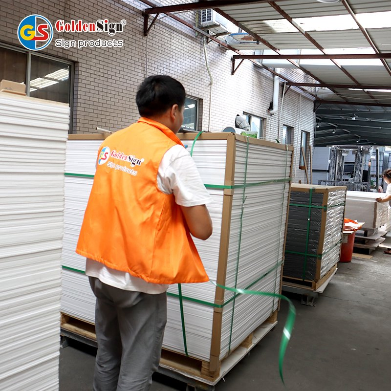 4X8 Size White PVC Foam Sheet /PVC Foam Board for Furniture 1220X2440mm