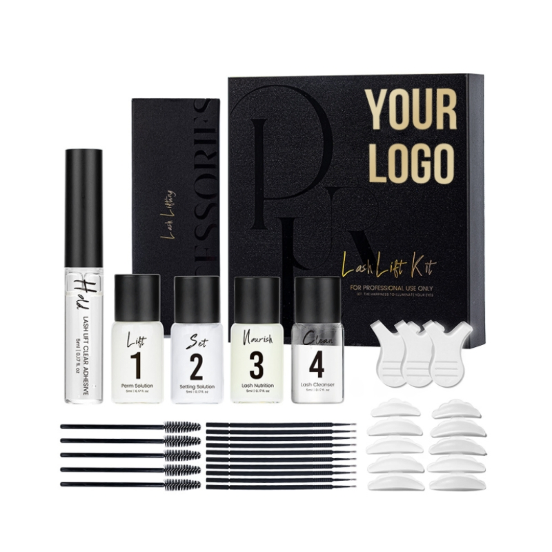 The Curled, Set, Enduring and Lengthened Permed Eyelashes