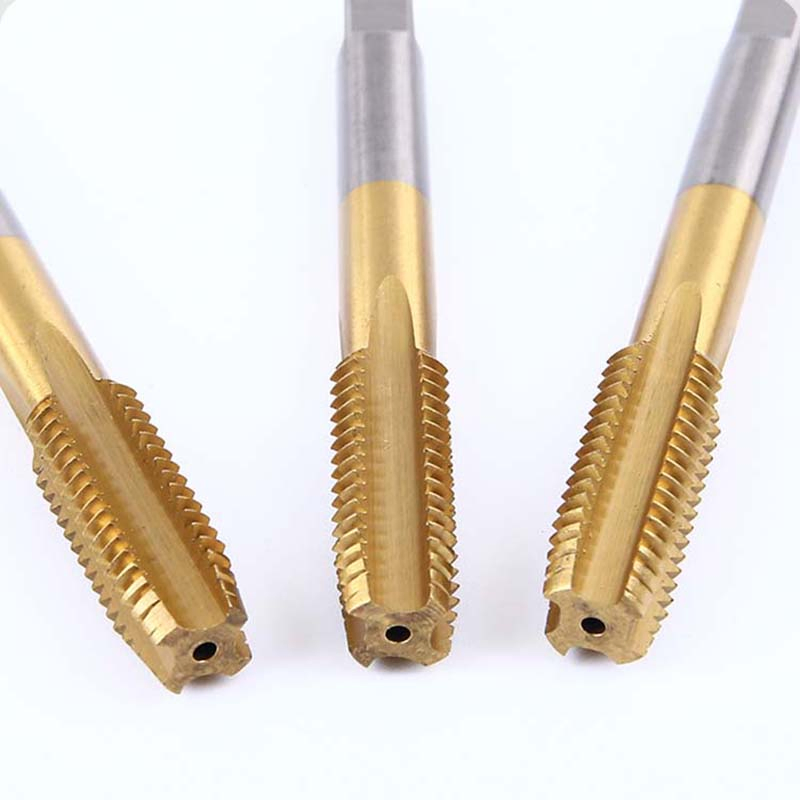 Метчик машинный HSS6542 DIN371/376 с покрытием Titanium