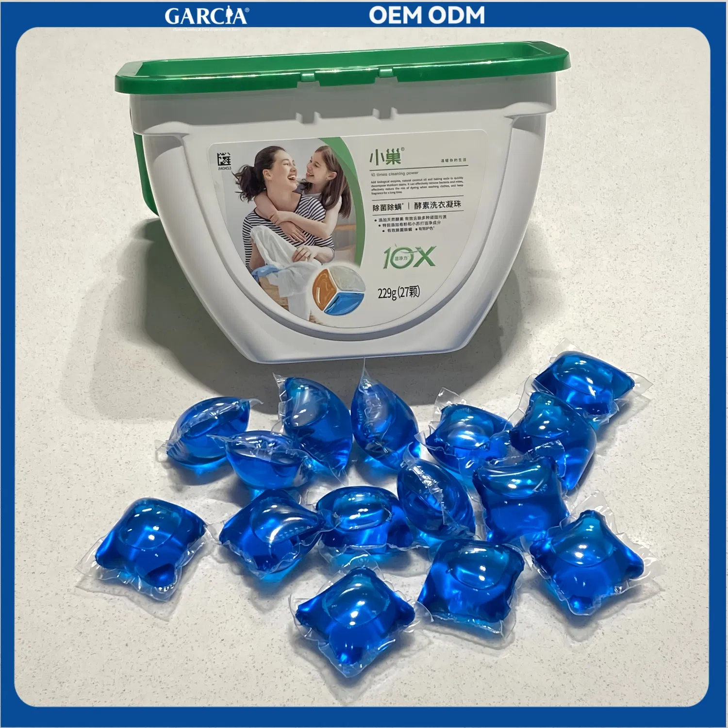 Fast-Acting Detergent for Superior Cleaning of Everyday Clothes