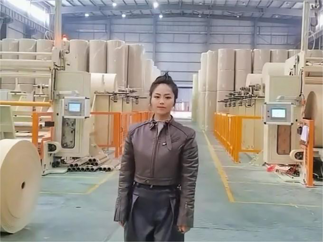 Standard Bamboo Pulp OEM Rolls Tissue Paper Ecf Mother Jumbo Roll in China