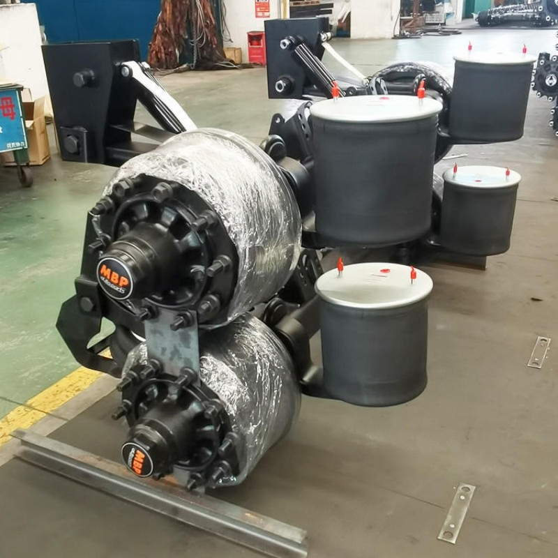 Пневматическая пружина оси 6364 (оригинальная комплектация)