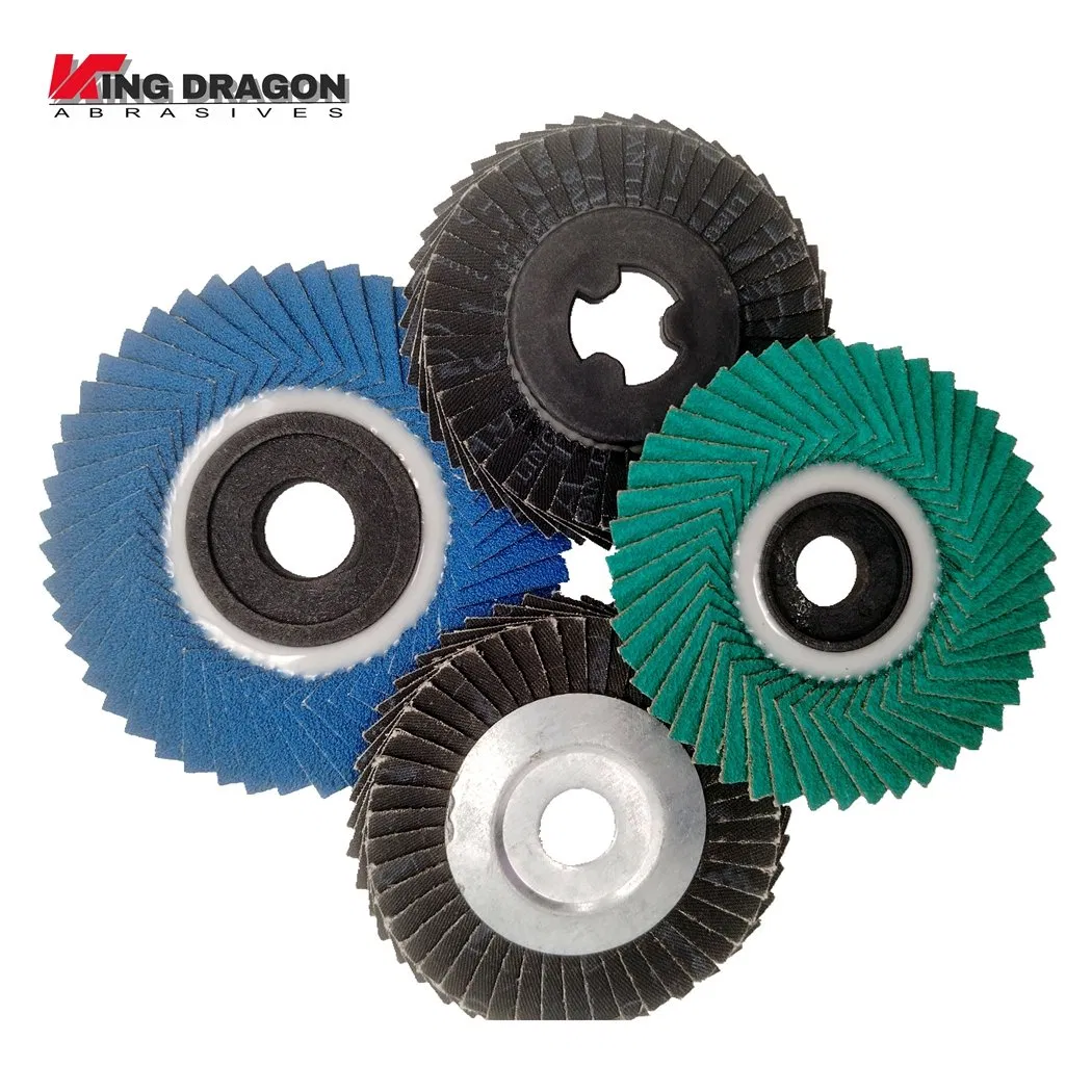 Гибкий шлифовальный диск 115мм, циркониевый, зернистость 120