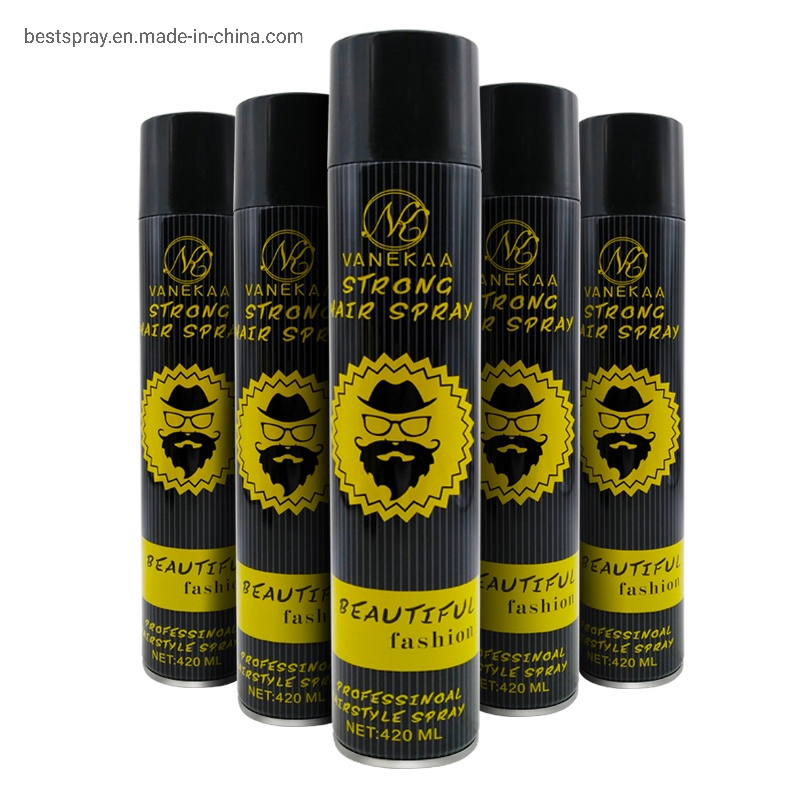 Лак для волос Salon Care, фиксация и укладка