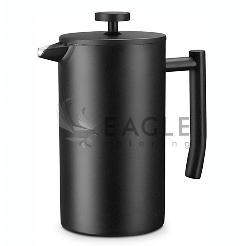 Френч-пресс из нержавеющей стали с двойными стенками