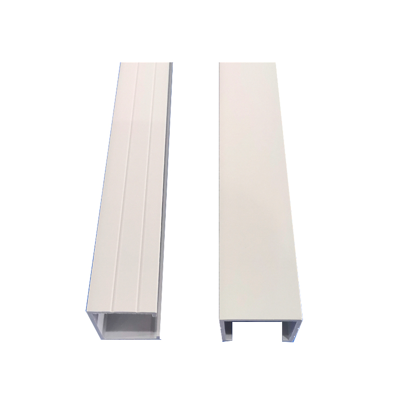 PVC Components Vinyl Accessories Blinds Valance Curtain Headrail Blinds Bottom Rail