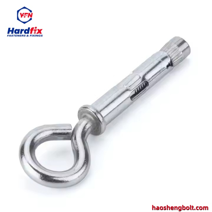 Анкерный болт с проушиной для надёжного крепления