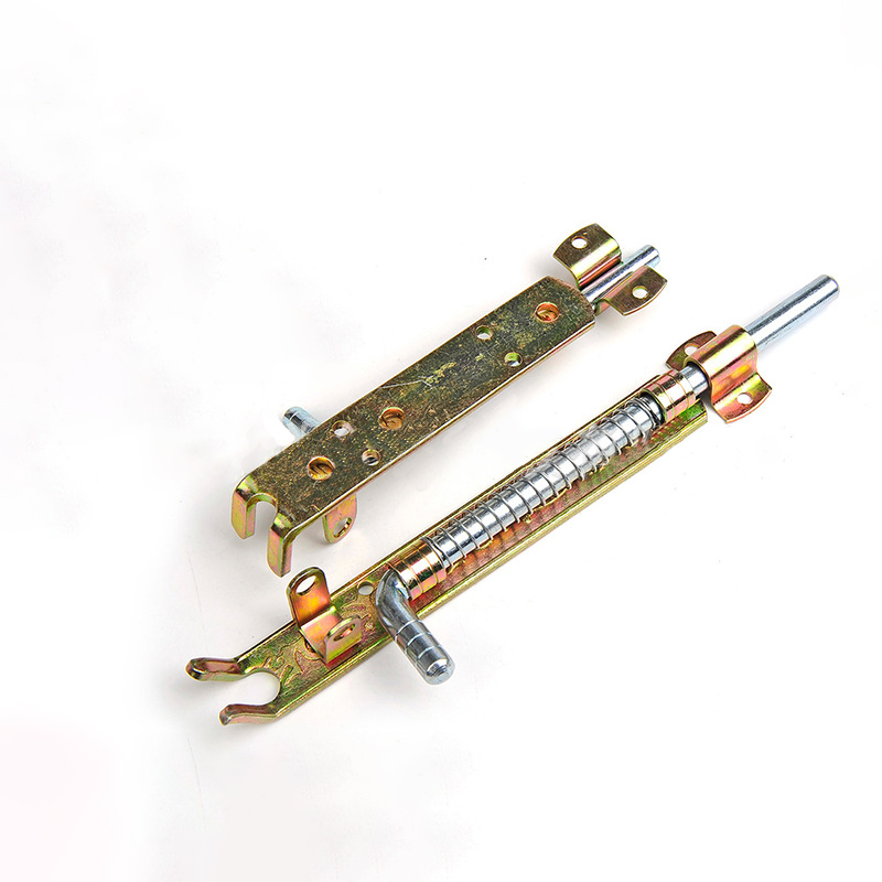Hautine Galvanized Door Bolt with Spring