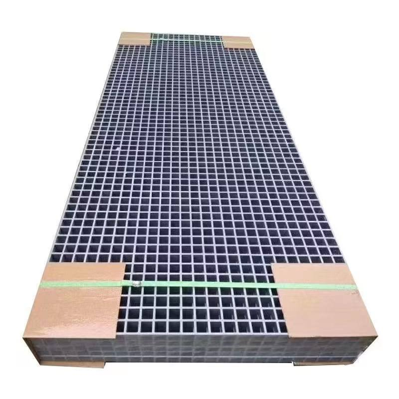 Quality Guaranteed Multi-Functional Fiberglass Bar Grating High Strength FRP Grating for Road Construction