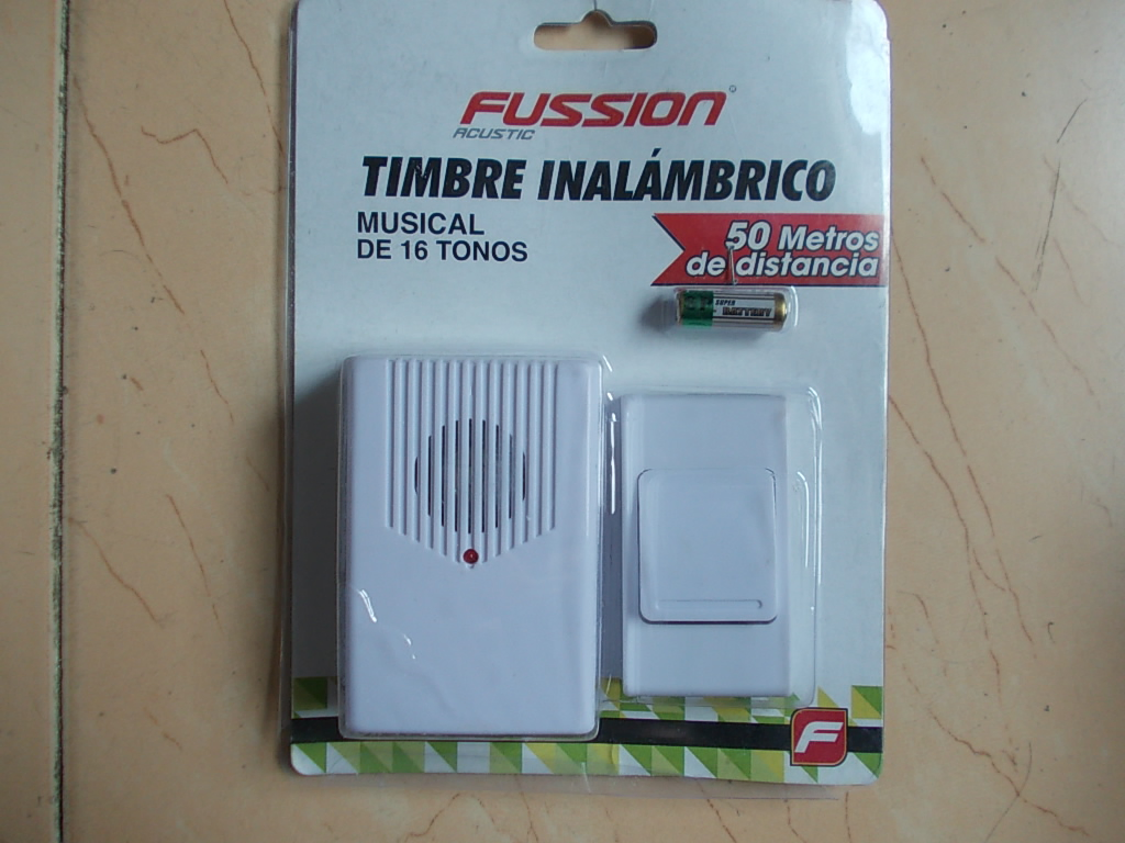 Digital Wireless Remote Control Doorbell New Design with Ce