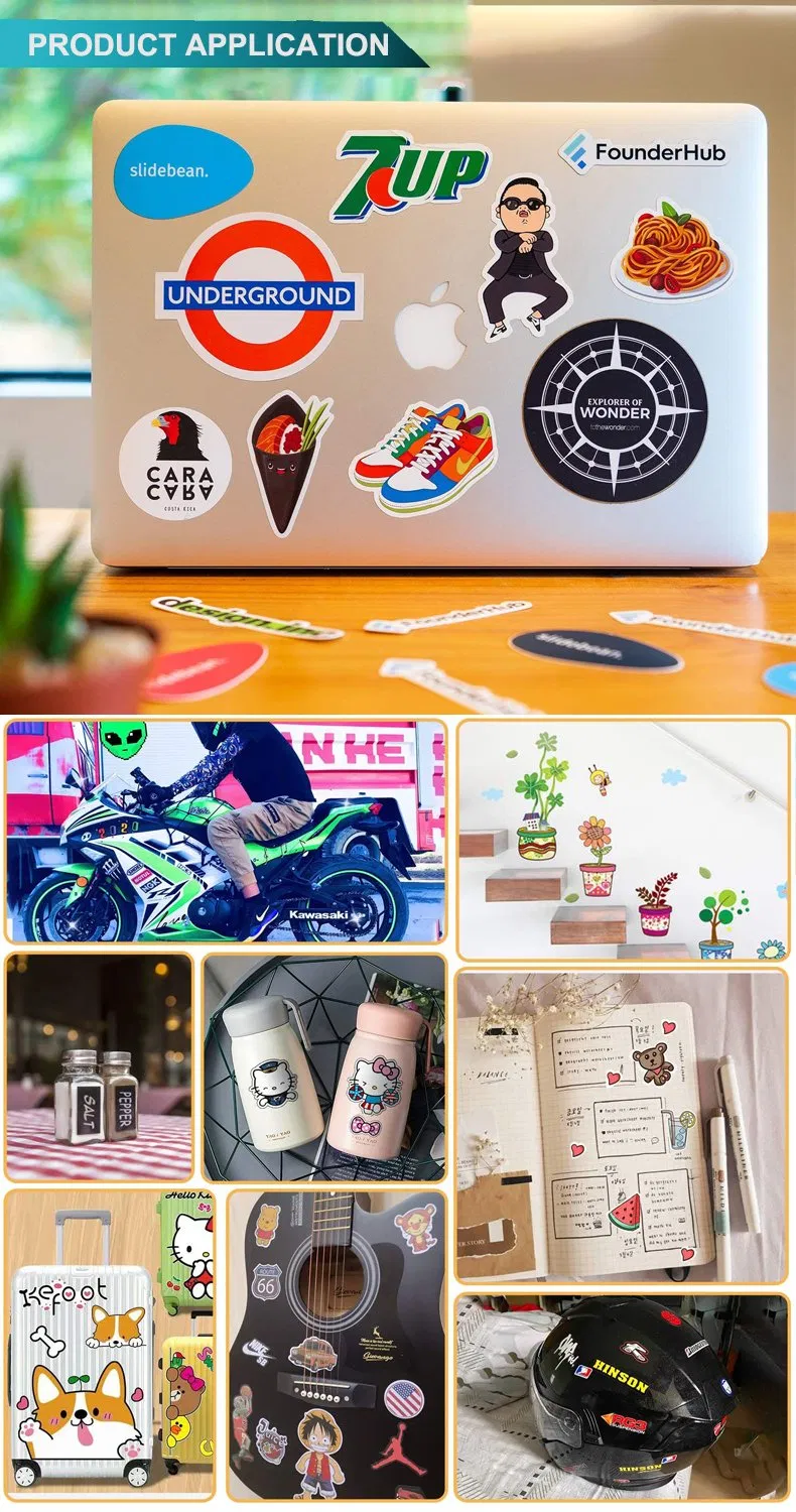 Rightint Carton OEM Shanghai Labels Release White Glassine Paper Transparent Pet Hot