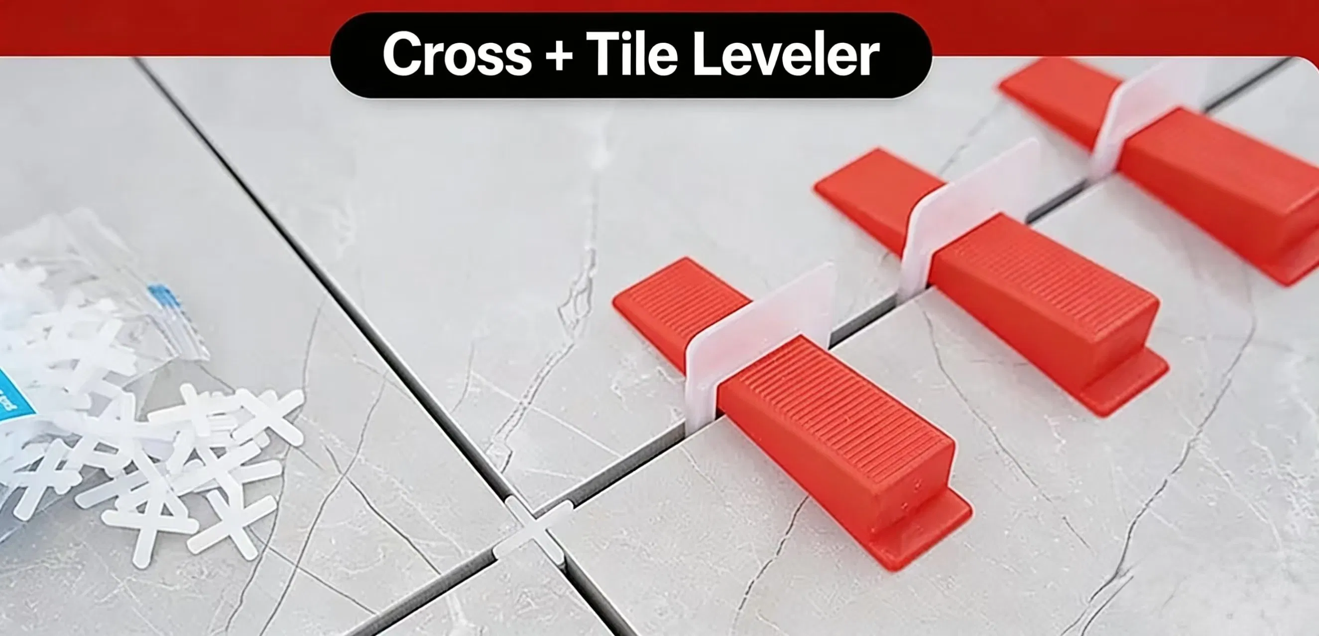 China Tile Leveler Base Tile Leveling System Clip Wedge