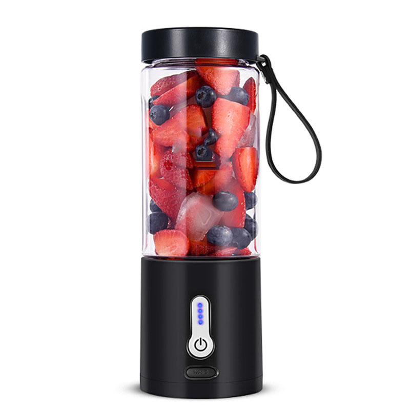 Wholesale Hot Selling Portable Multi-Function Rechargeable Wireless Household Electric Juicer Food Mixer