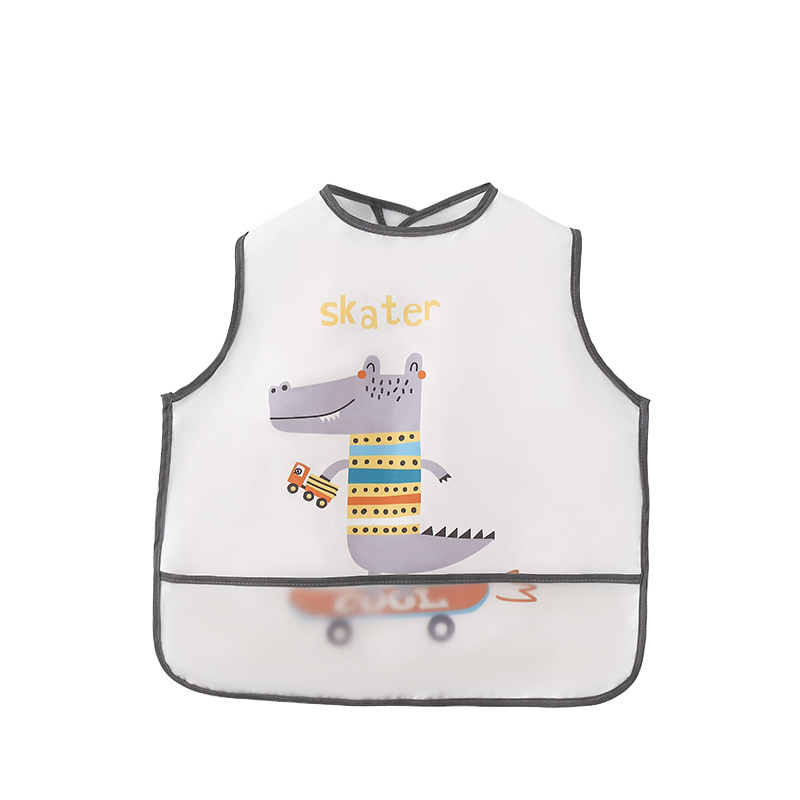 Spring - Summer Thin Baby Bibs, Breathable Waterproof