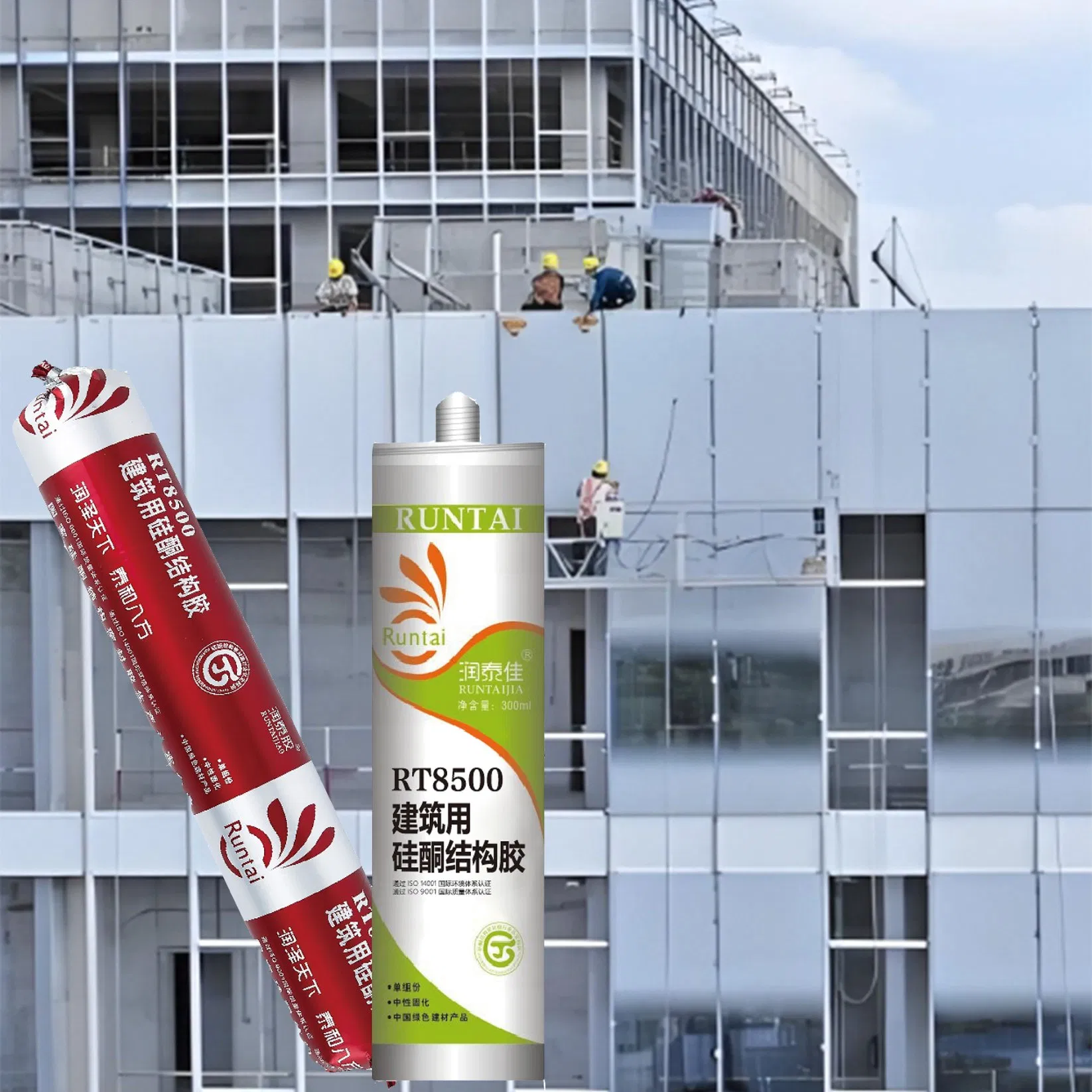 Runtai Advanced Structural Silicone Sealant for Long-Lasting Curtain Wall Bonding