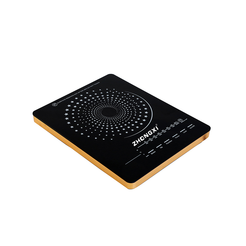 Single Induction Cooker Sensor Touch Control Plastic Function 2000W