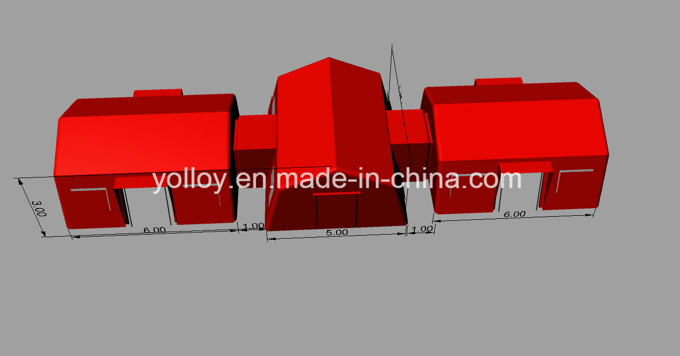 Emergency Relief Inflatable Medical Rescue Mobile Hospital Quarantine Shelter Tent