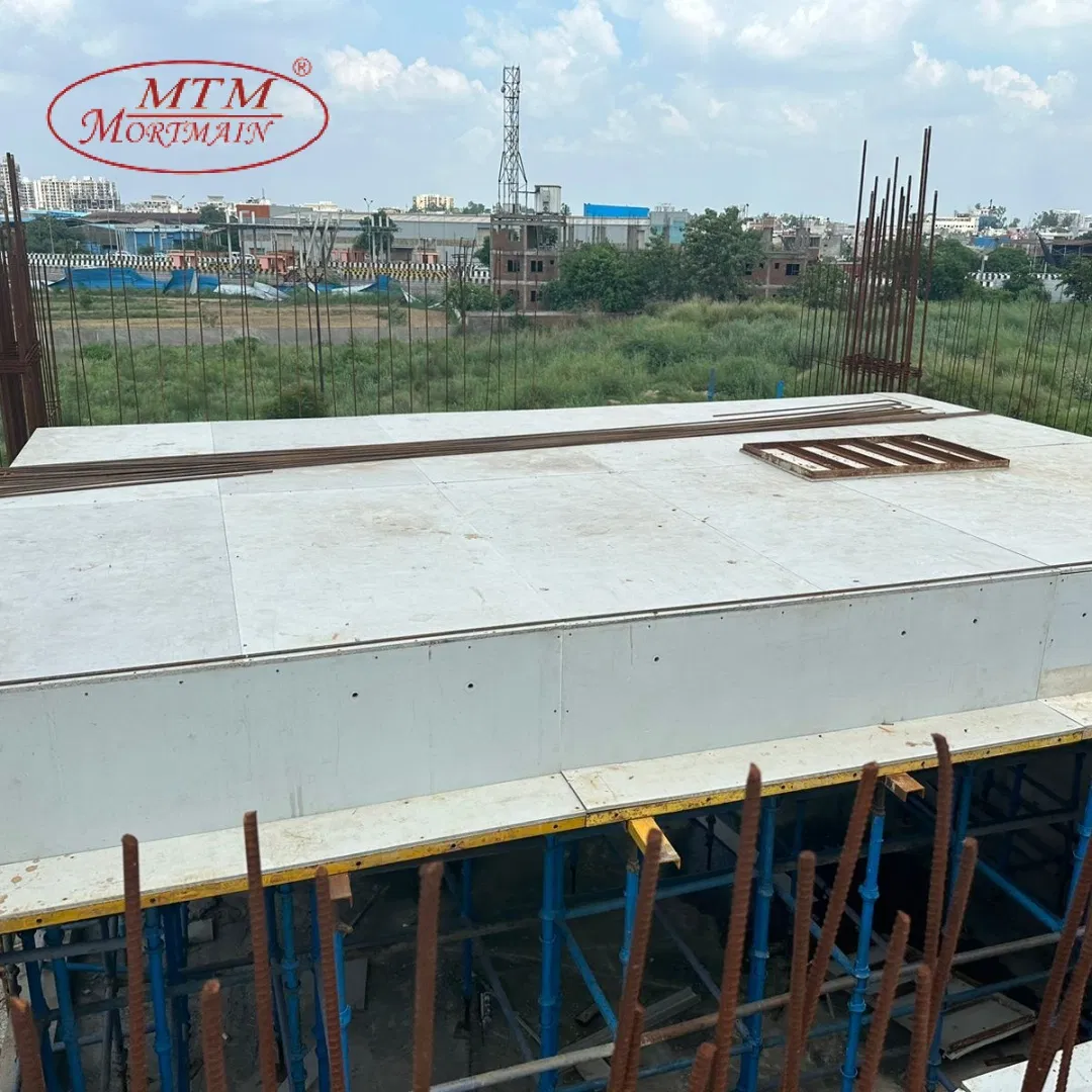 Reusable 80 Times PP Hollow Plastic Formwork for Concrete Construction