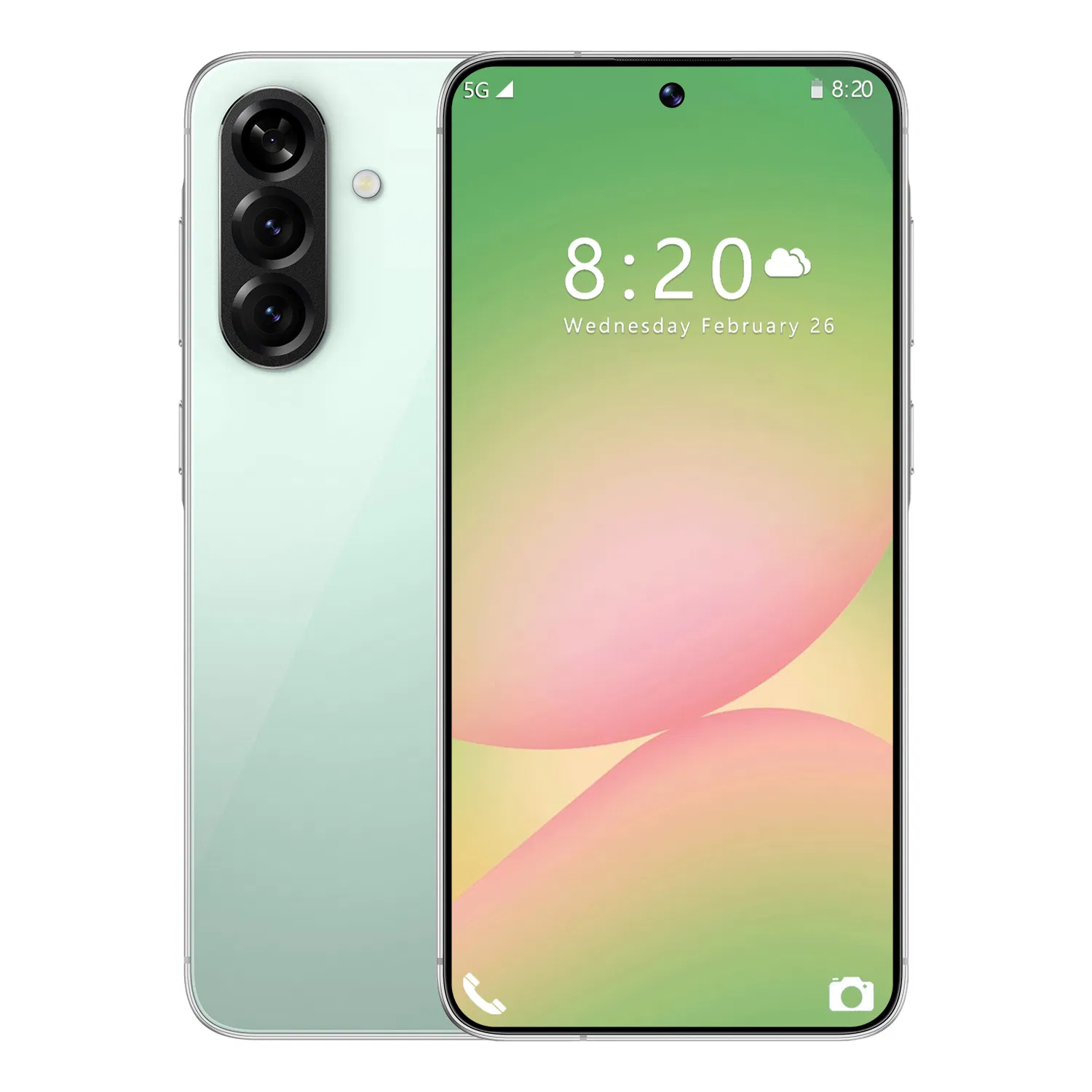 Смартфон A56 5G, 4+64 ГБ, 7.3 дюйма