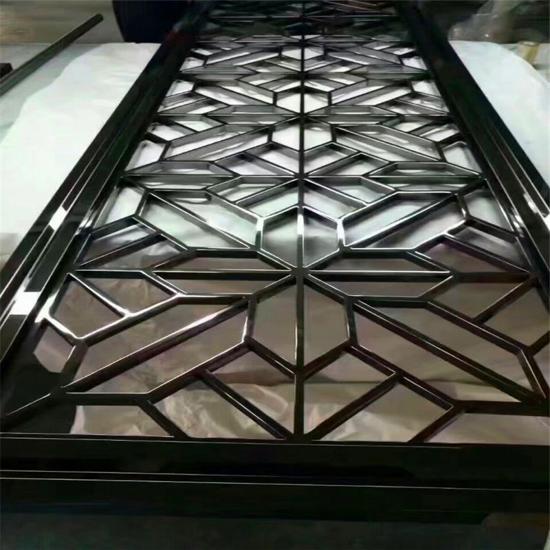 Laser Cut Stainless Steel Metal Screen Panel for Interior Decoration Metal Work