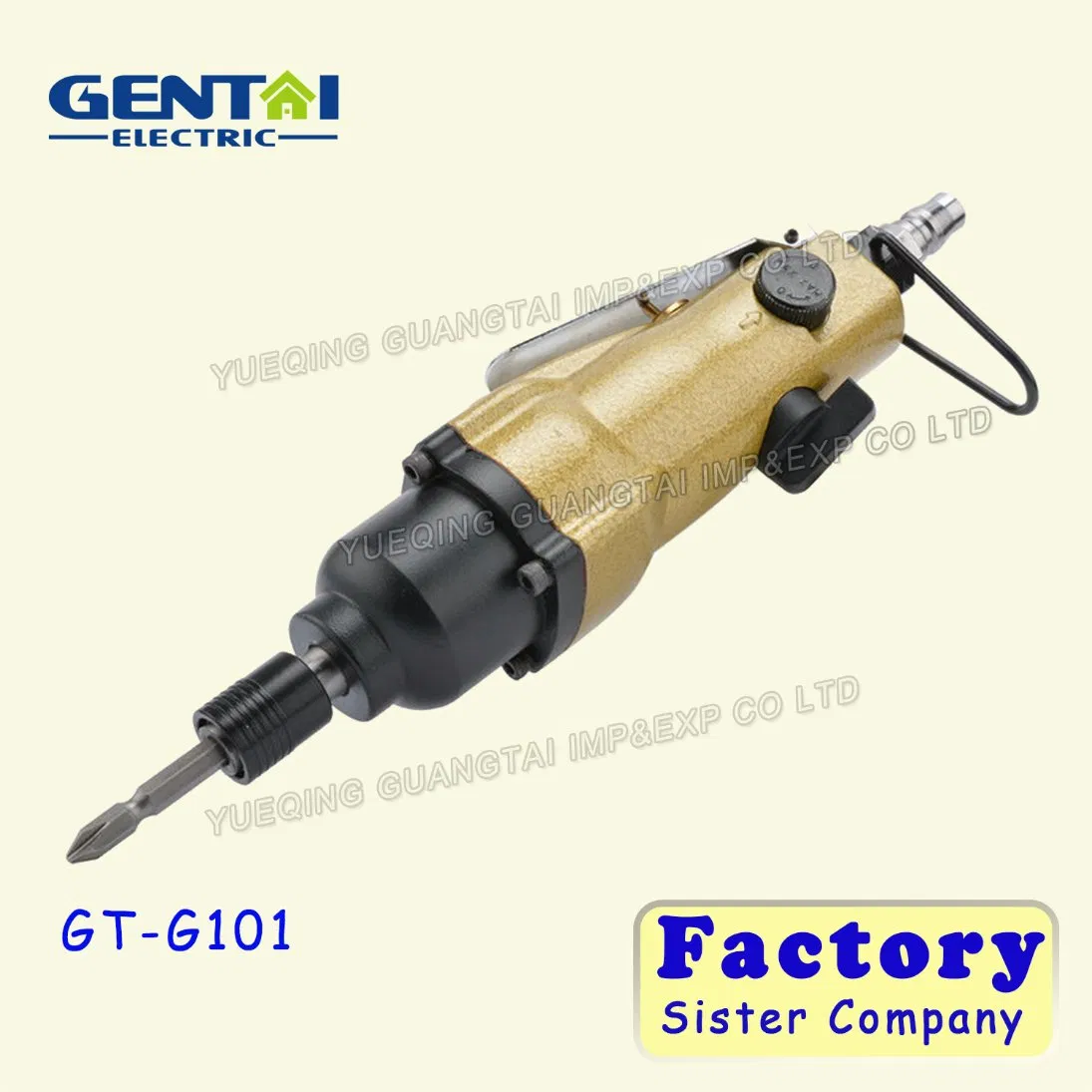 Пневматическая ударная отвертка GENTAI GT-G1