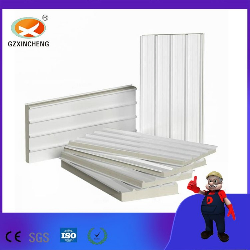 Professional Manufacturer Factory Keep Warm Insulated PU Sandwich Panel