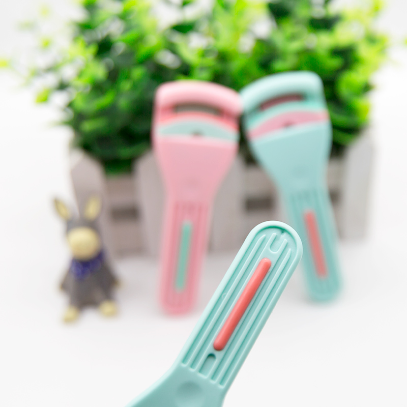 Natural Curl Stainless Steel Eyelash Eyelash Tool for Everyday Glam Compact Eyelash Curler for on-The-Go Styling