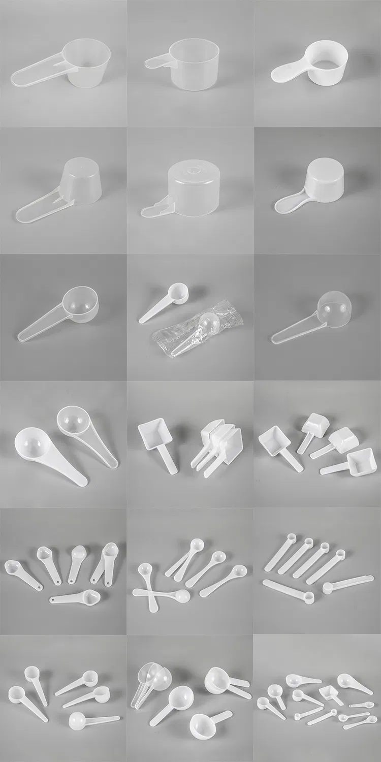 P&M Source Factory's Flour & Milk Powder Measuring Spoon Safe Material Injection Plastic Modling Direct Factory Supply