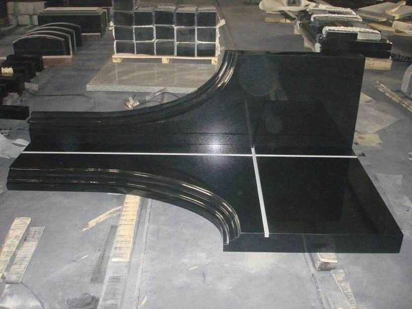 Premium Polished Granite Gravestones for Sale - MOQ Available