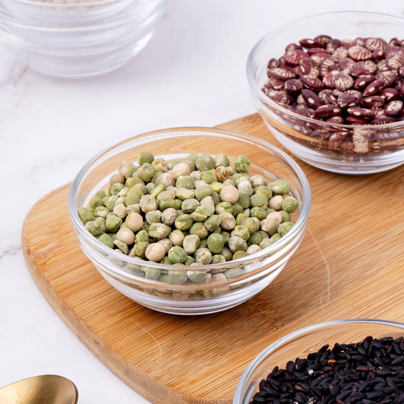 Versatile High Transparency Glass Bowls of 6-Pieces Set for All Occasions