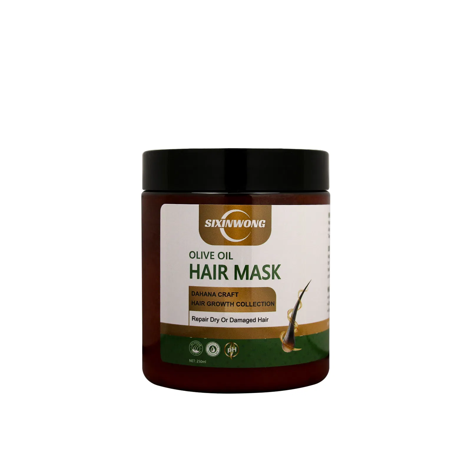 Beauty Cosmetics Hair Moisturizes Care Dry Damaged Professional Olive Oil Hair Mask