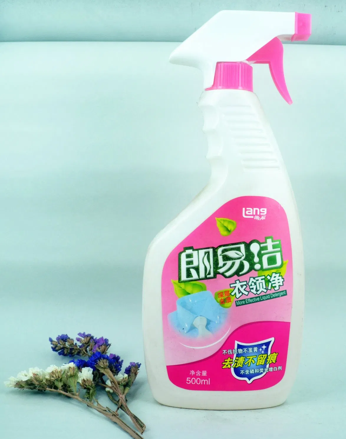 500ml Collar Cleanser Care Your Shirts Gently and Clean OEM/ODM