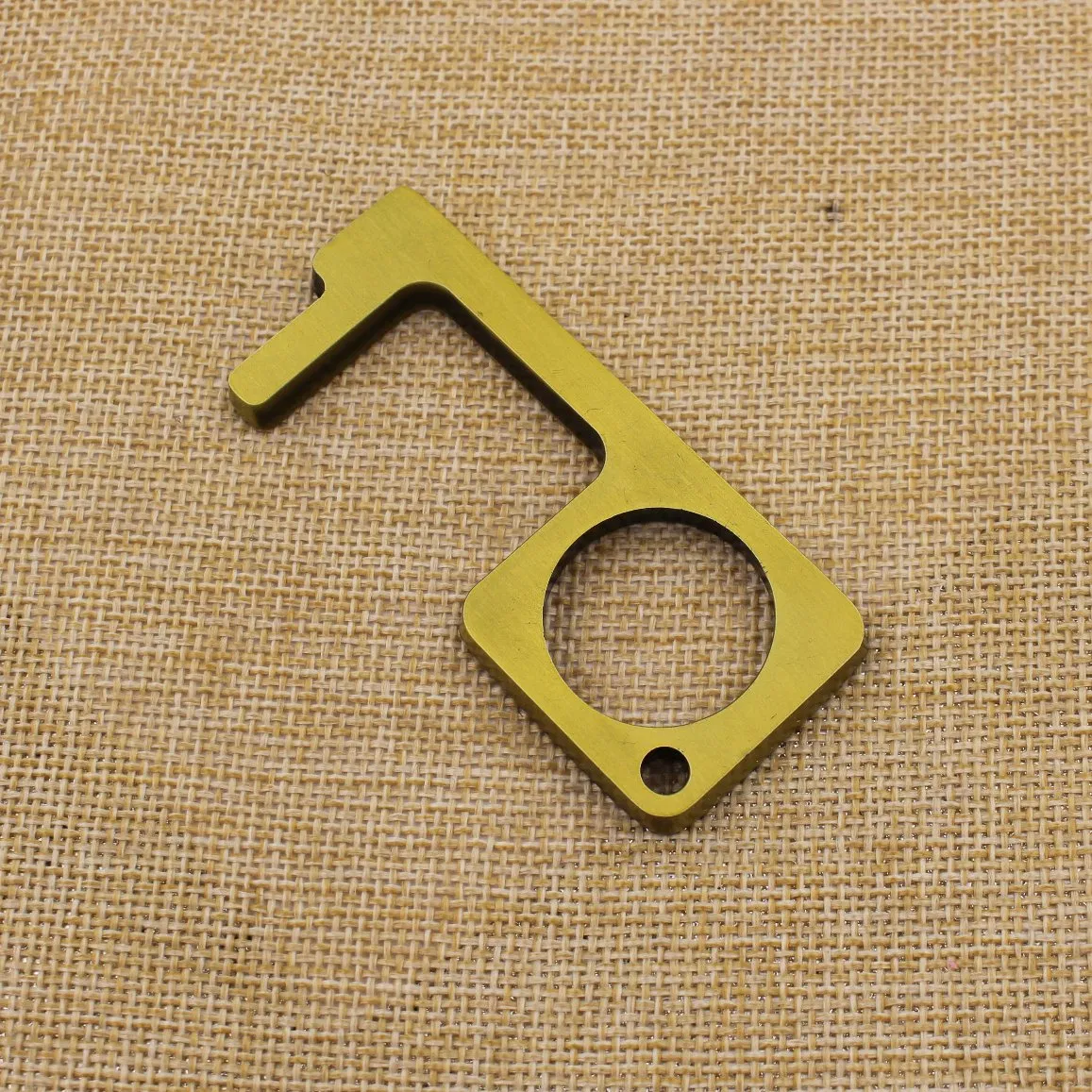Custom Logo No-Touch Public Touchscreens Metal Cleankey