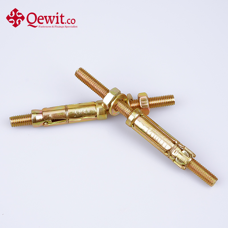 Универсальный щитовой анкер с резьбой и цветом на заказ