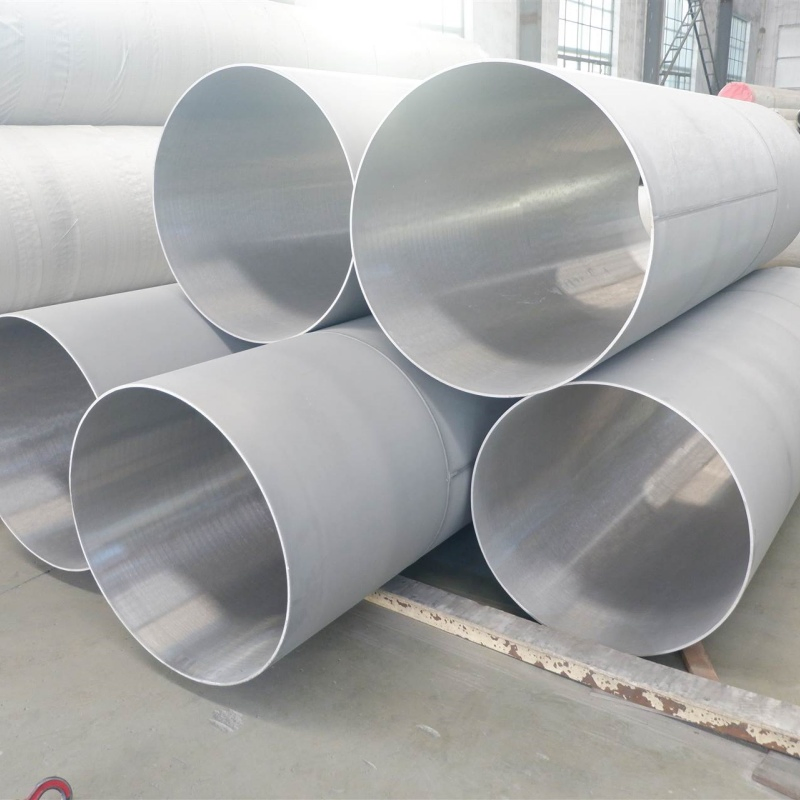 JIS Certified Polished LNG Stainless Steel Pipe Package