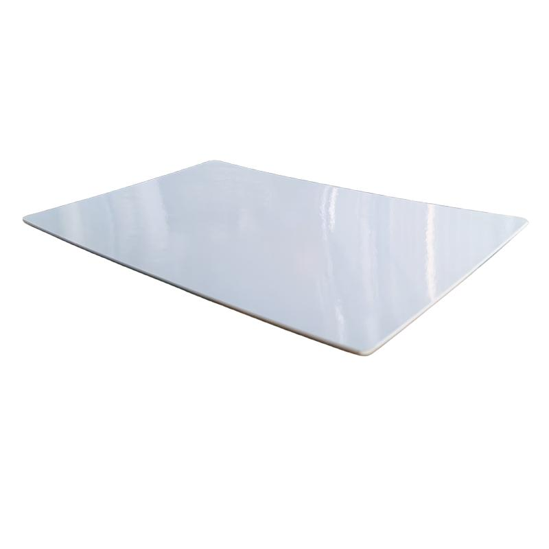 Ral9003 2200mm Wide Pebbled White Marlite Fiberglass Sheet FRP Trailer Panel