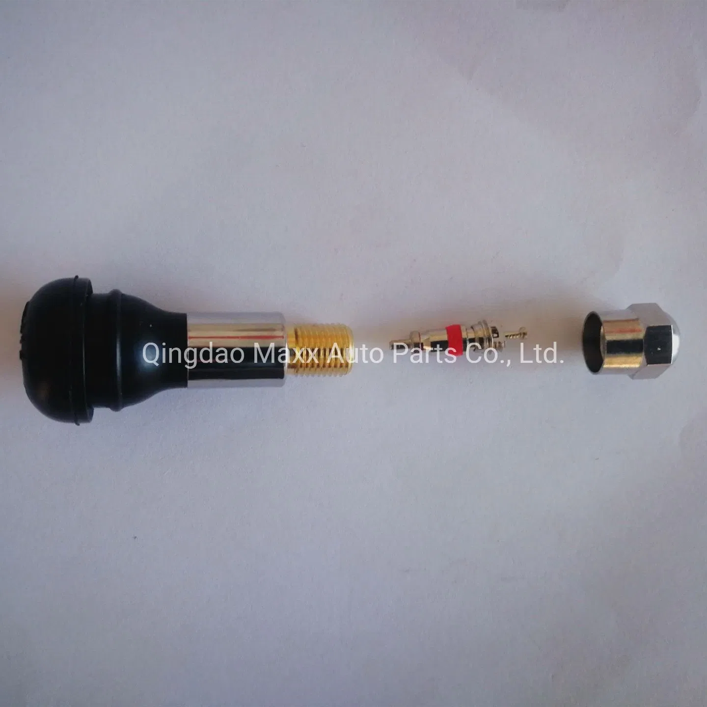 Maxx Tubeless Snap-in Valves TR413AC TR414AC with Colorful Chrome Valve Sleeve