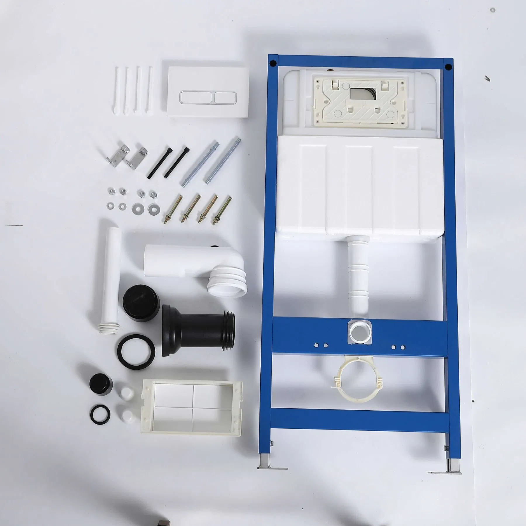Wall Hung Toilet Hidden Tank Space Efficiency Concealed Cistern