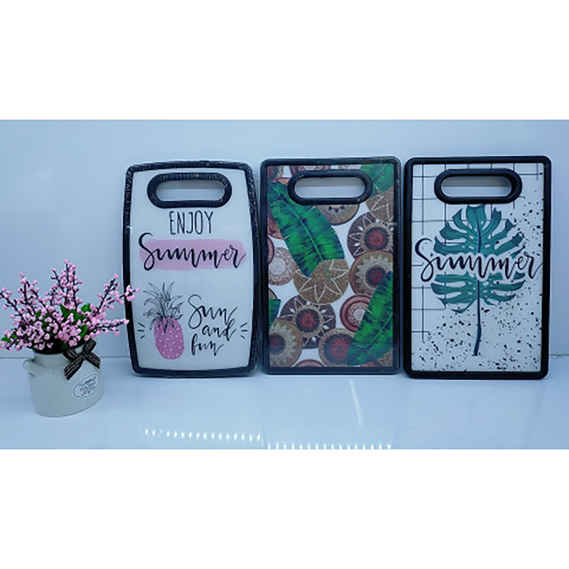 Wholesale Household Chopping Board Anti-Bacterial Kitchen Customize Patterns Food-Grade Cutting Board