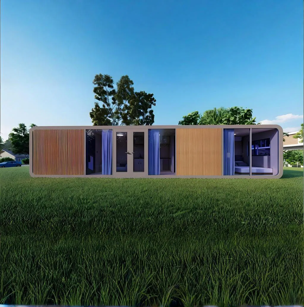 Prefabricated Mobile Container Cabin Factory Prefab Finish Ready to Use After Assembly