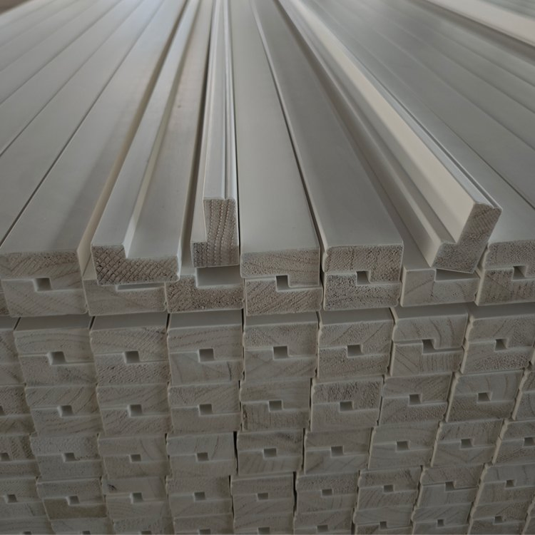 3.5'' Louvers Various Shutter Components for Plantation Shutters Frame T Post