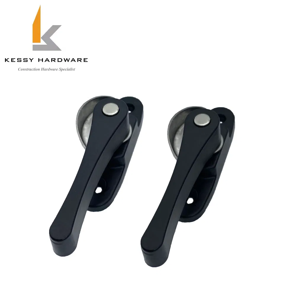 Aluminum Accessories for Sliding Doors and Windows Hotel Furniture Crescent Lock