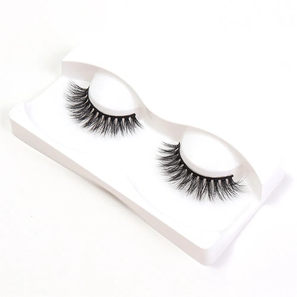 Custom Label 18mm 25mm Curler Lashes 3D Mink False Eyelashes for Girls