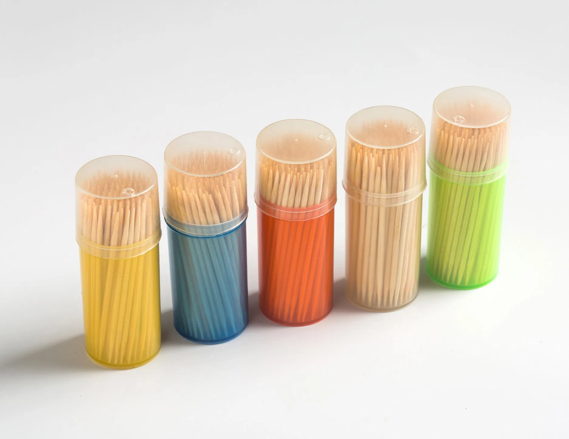 Bamboo Toothpicks Paper Wrapped