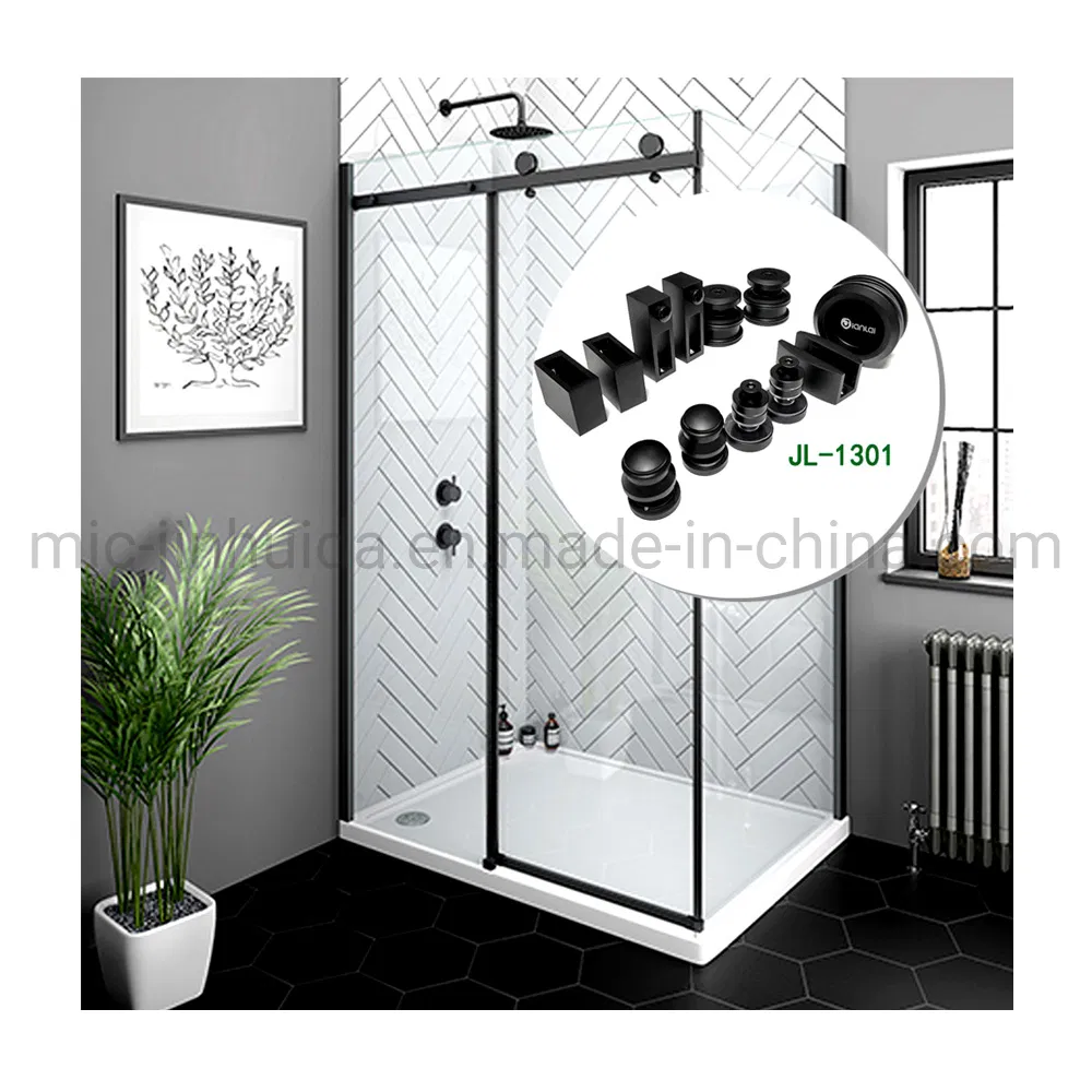 Bathroom Accessories Sliding Shower Glass Door Roller Hardware Shower Enclosure
