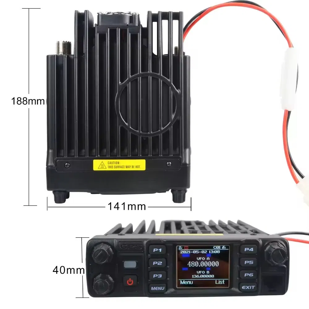 Мобильная радиостанция Anytone AT-D578UVII Plus Dual-Band